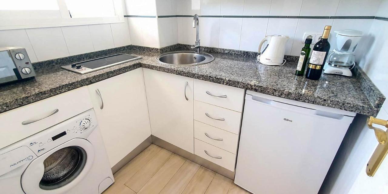 Skol 219. Studio Apartment Skol Marbella With Sea Views Eksteriør billede