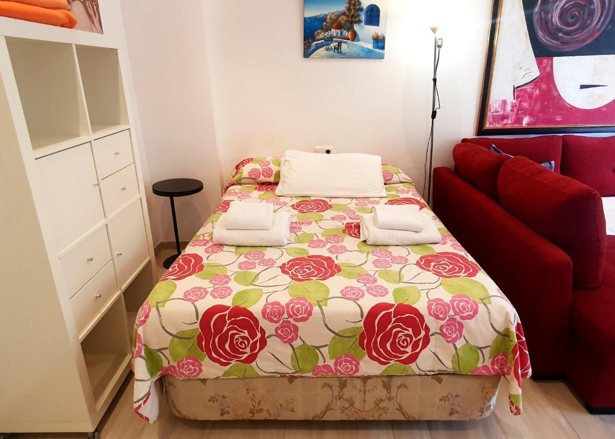 Skol 219. Studio Apartment Skol Marbella With Sea Views Eksteriør billede
