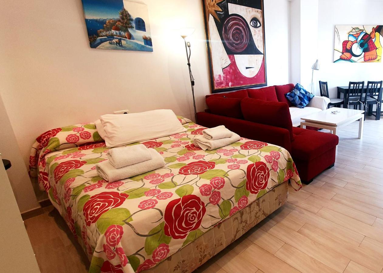 Skol 219. Studio Apartment Skol Marbella With Sea Views Eksteriør billede