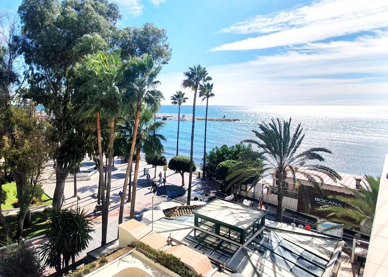 Skol 219. Studio Apartment Skol Marbella With Sea Views Eksteriør billede