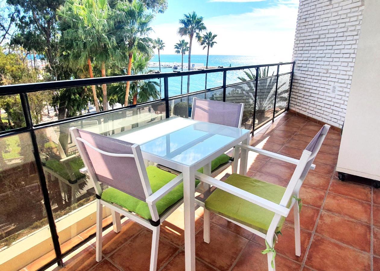Skol 219. Studio Apartment Skol Marbella With Sea Views Eksteriør billede